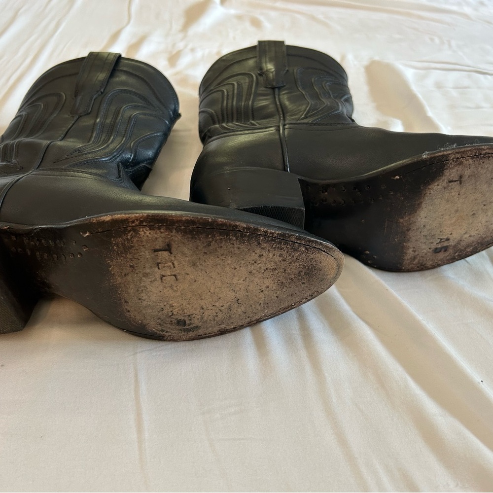 Tecovas Jamie Boot in Black - Picture 4 of 5